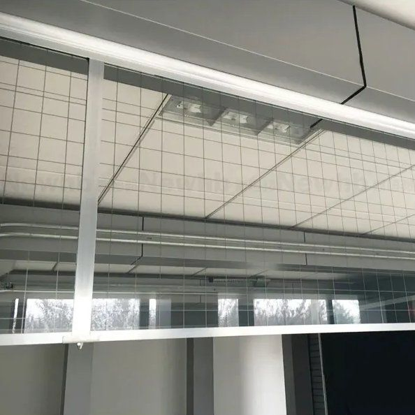 Nashiji Rolled Patterned Steel Wire Filament Wired Safety Glass