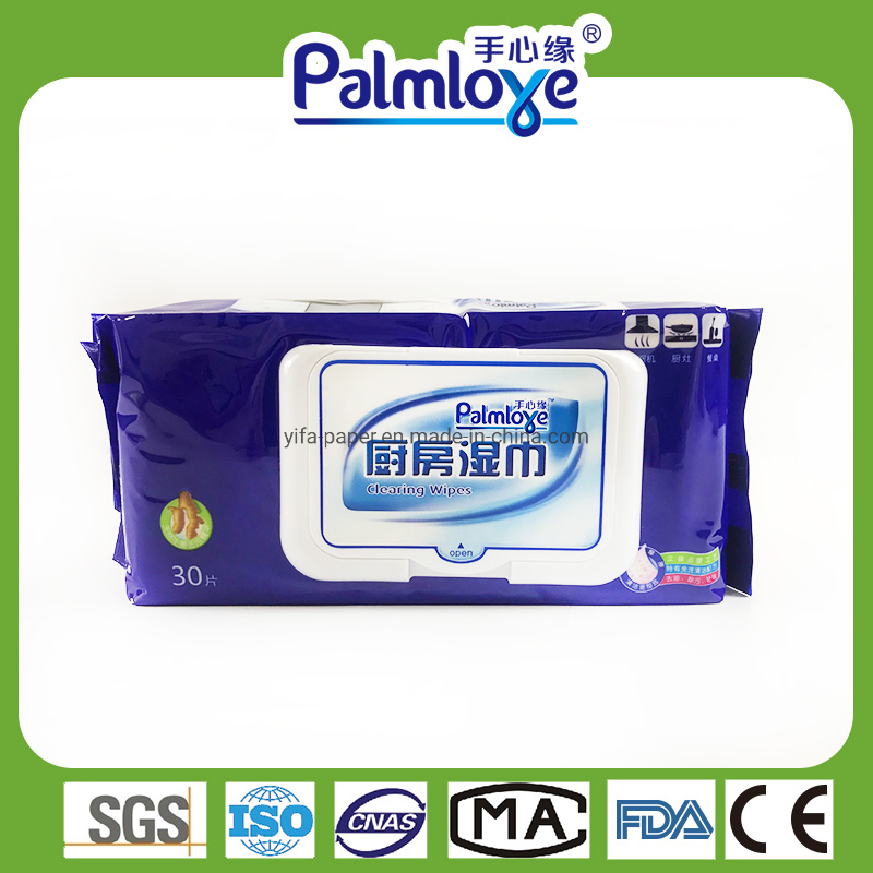 Disposable Kitchen Helper Wet Wipe
