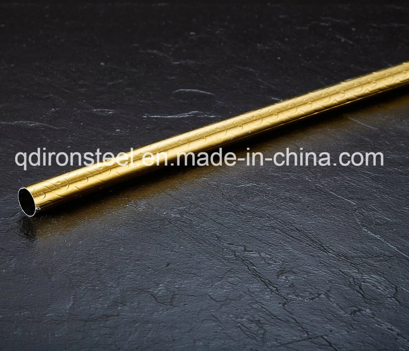 304 Welded Decorative Stainless Steel Pipe Handrail Pipe with Color Plating