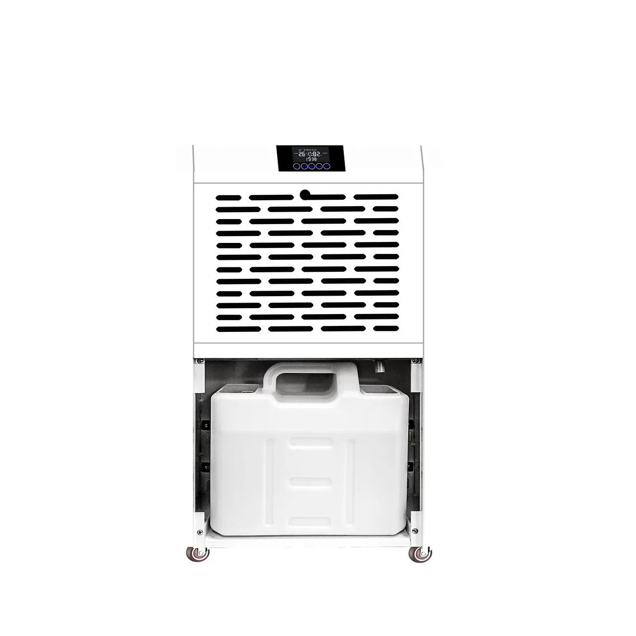 Industrial Dehumidifier R22 Refrigerant Gas Hitachi Compressor