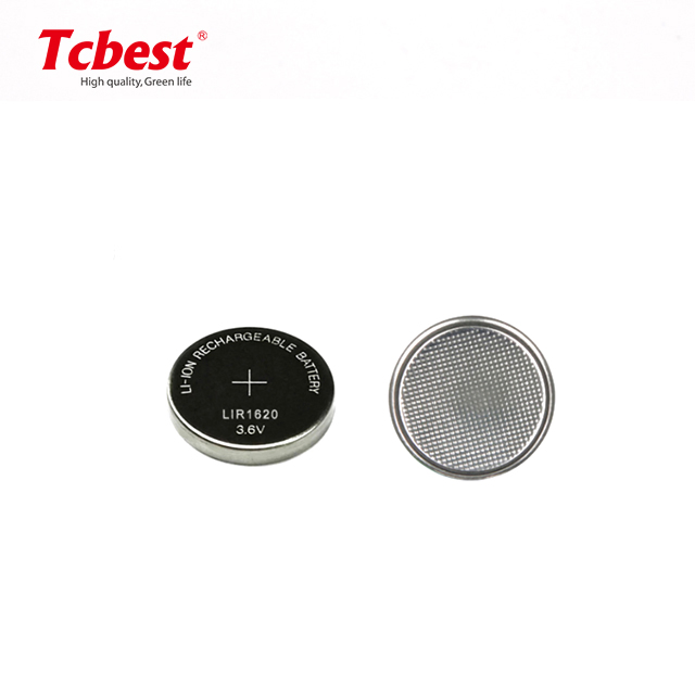 Аккумуляторная батарейка LIR1620 3.6V