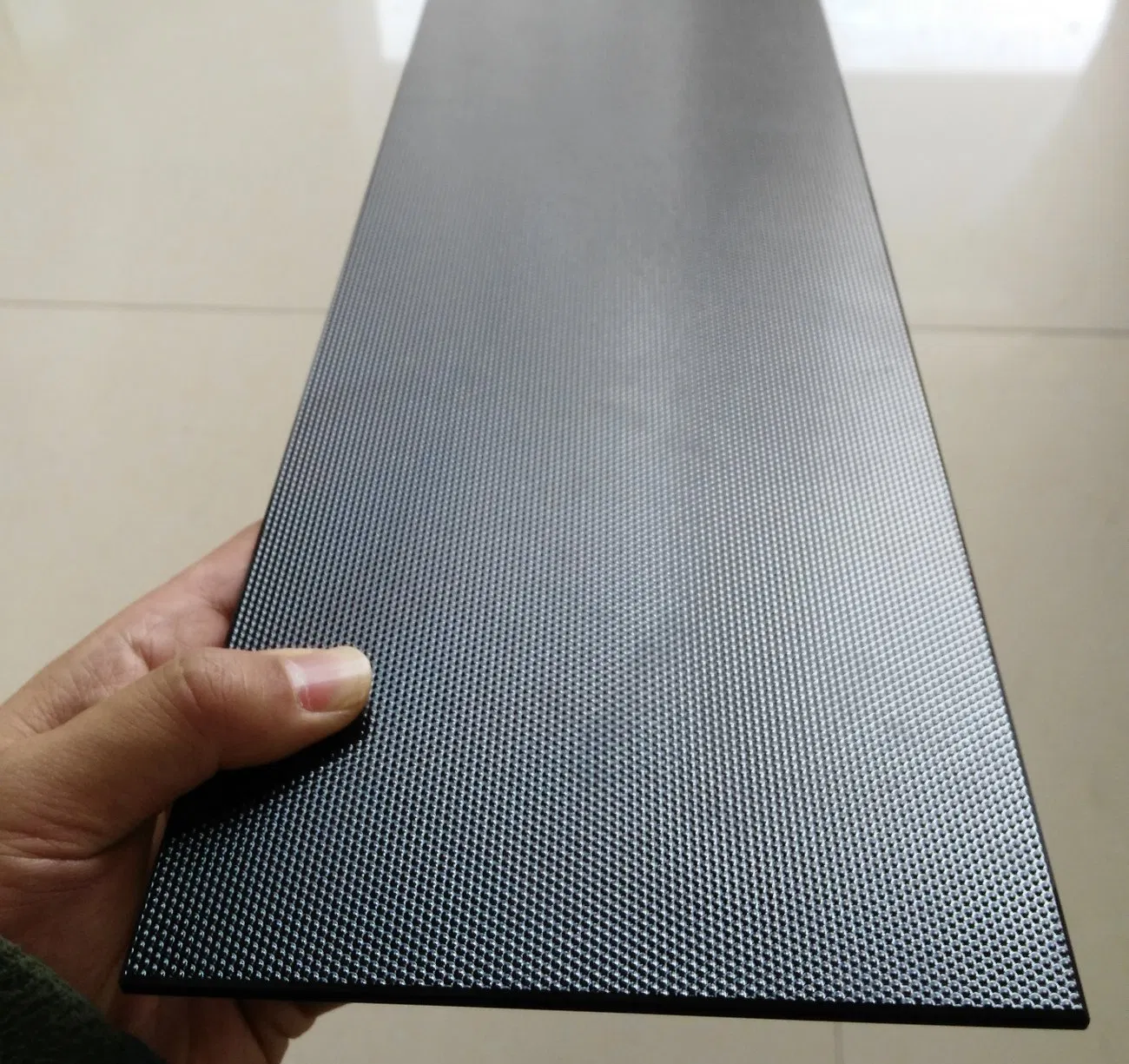 Transparent Heat-Resistant Ceramic Glass Used as Fireplace Doors