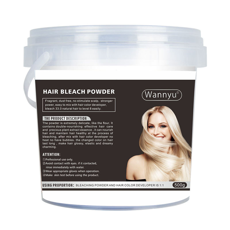 Dust Free Long Lasting Light Blonde Hair Powder