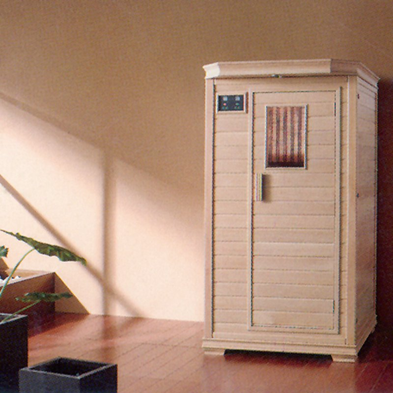 Сауна-бочка традиционная с паром и инфракрасным обогревом SR132