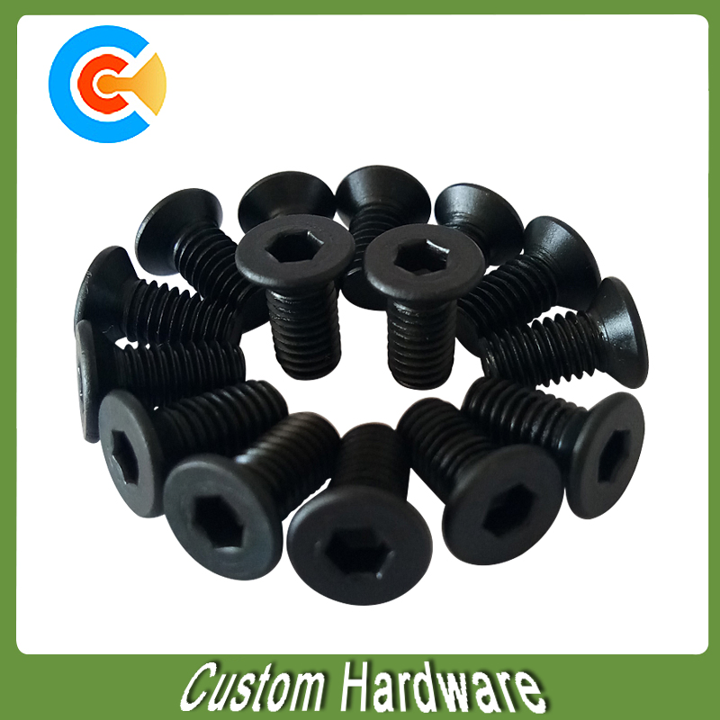 Carbon Steel Galvanized Flat Head Square Drive Sheet Metal Screw