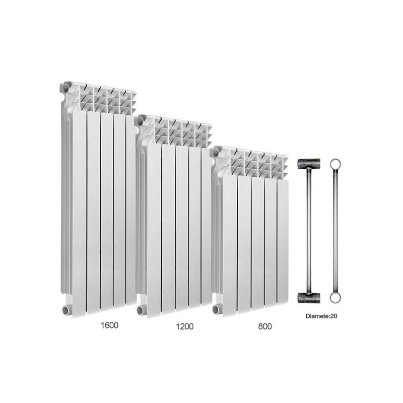 High Quality White Aluminum Radiator Hot Water Heating Radiator