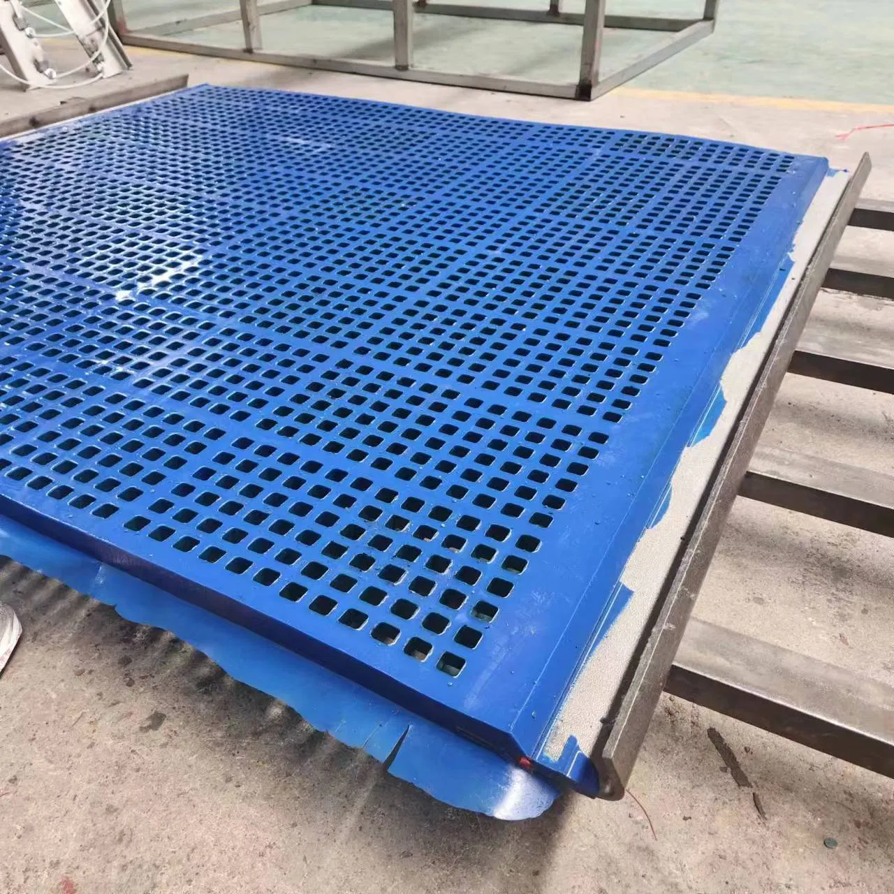 Customized Polyurethane Mining Coal Dewatering Screen Mesh
