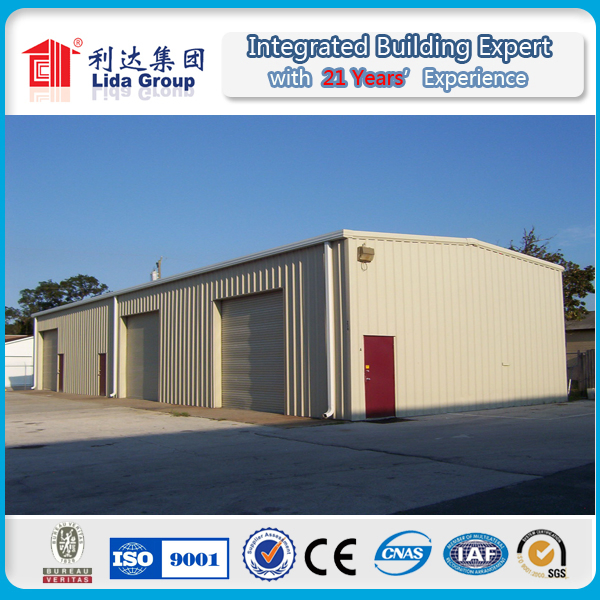 Prefab Barn Light Steel Frame Prefab Shed Made in China