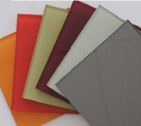 Tempered Color Glazed Cladding/Facade/Spandrel/ Non-Vision Building Wall Glass