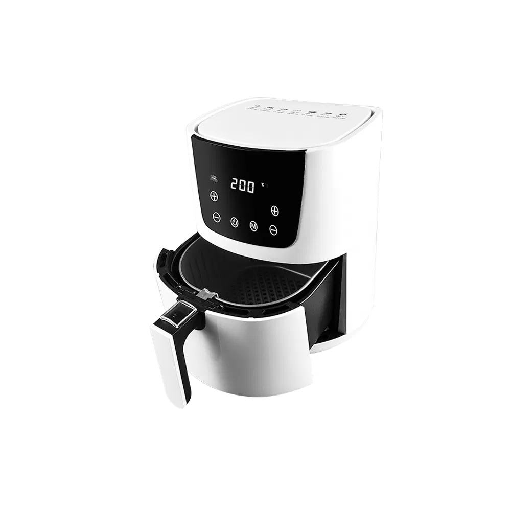 White Smart Air Fryer Digital Oil-Free Oven