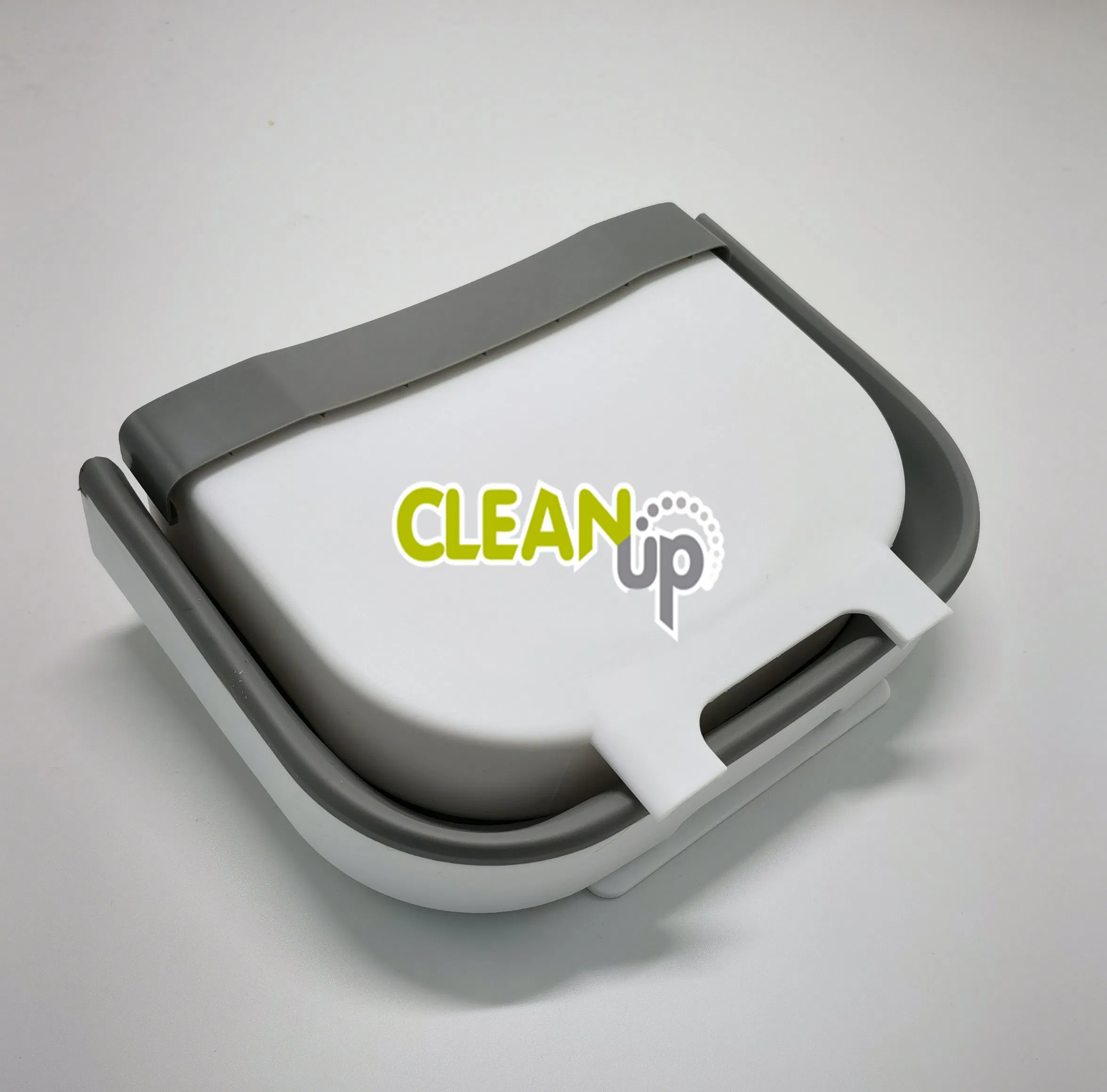 Kitchen Collapsible Trash Can Hanging Household Wall-Mounted Folding Storage Bin Cabinet Door Kitchen Waste Garbage Bin Toilet