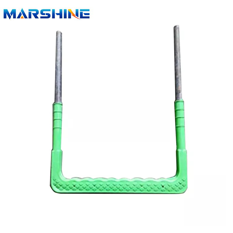 Polypropylene Coated Manhole Step Steel Cast Iron U-Shaped Concrete Manhole Step