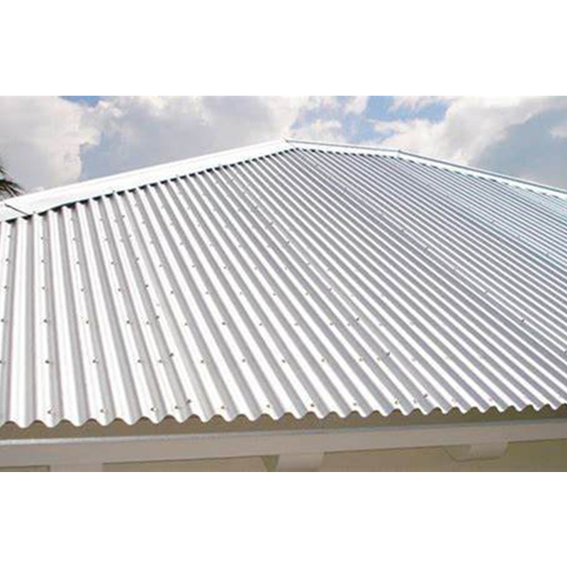 FP129 Custom Roofing Materials Sheet Metal steel roofing sheet Corrugated Steel Roof Panel