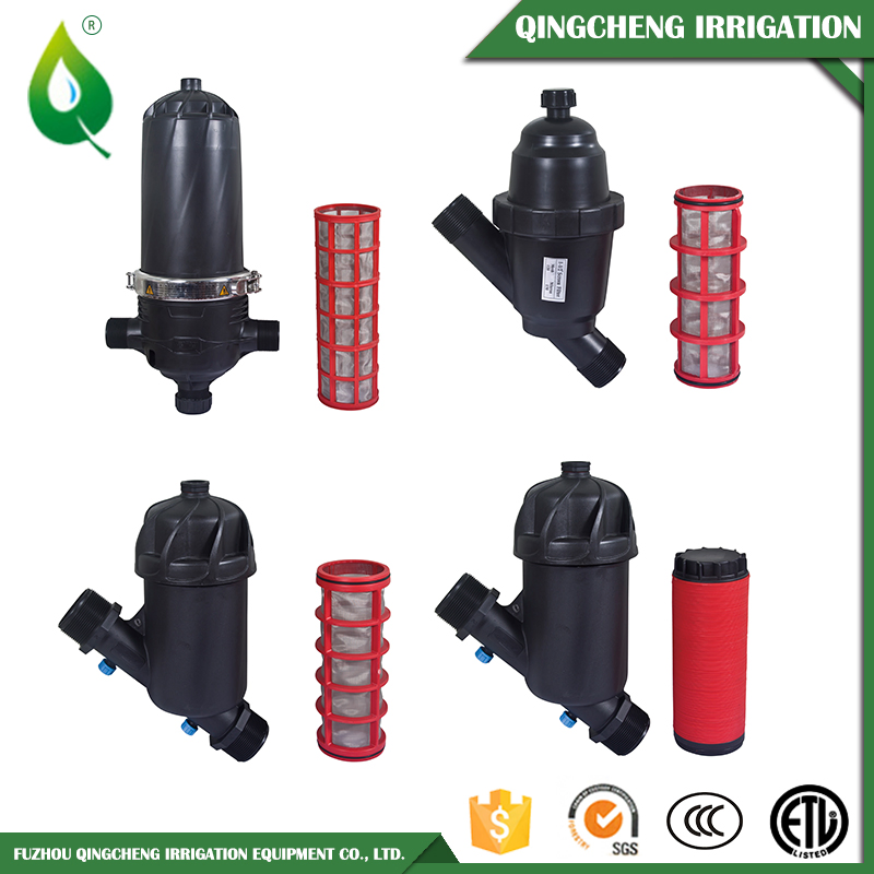Garden Watering Drip Irrigation System PP Screen Filter