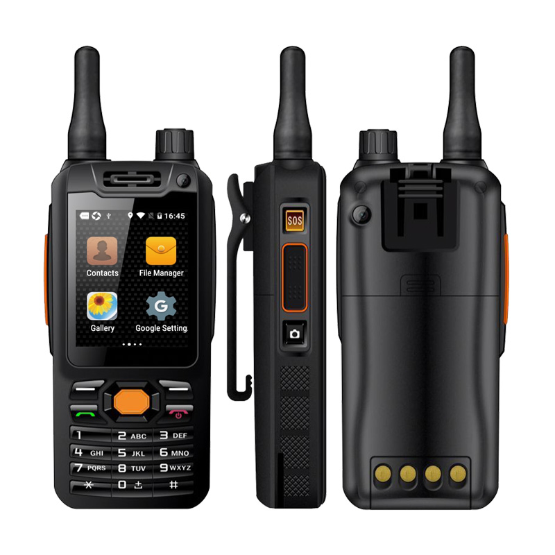 Смартфон-рация UNIWA F25 с 2.4" экраном, 4G LTE и Zello