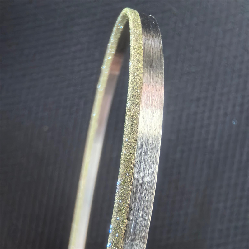 Алмазная ленточная пила UOMISSION для резки стекла и камня