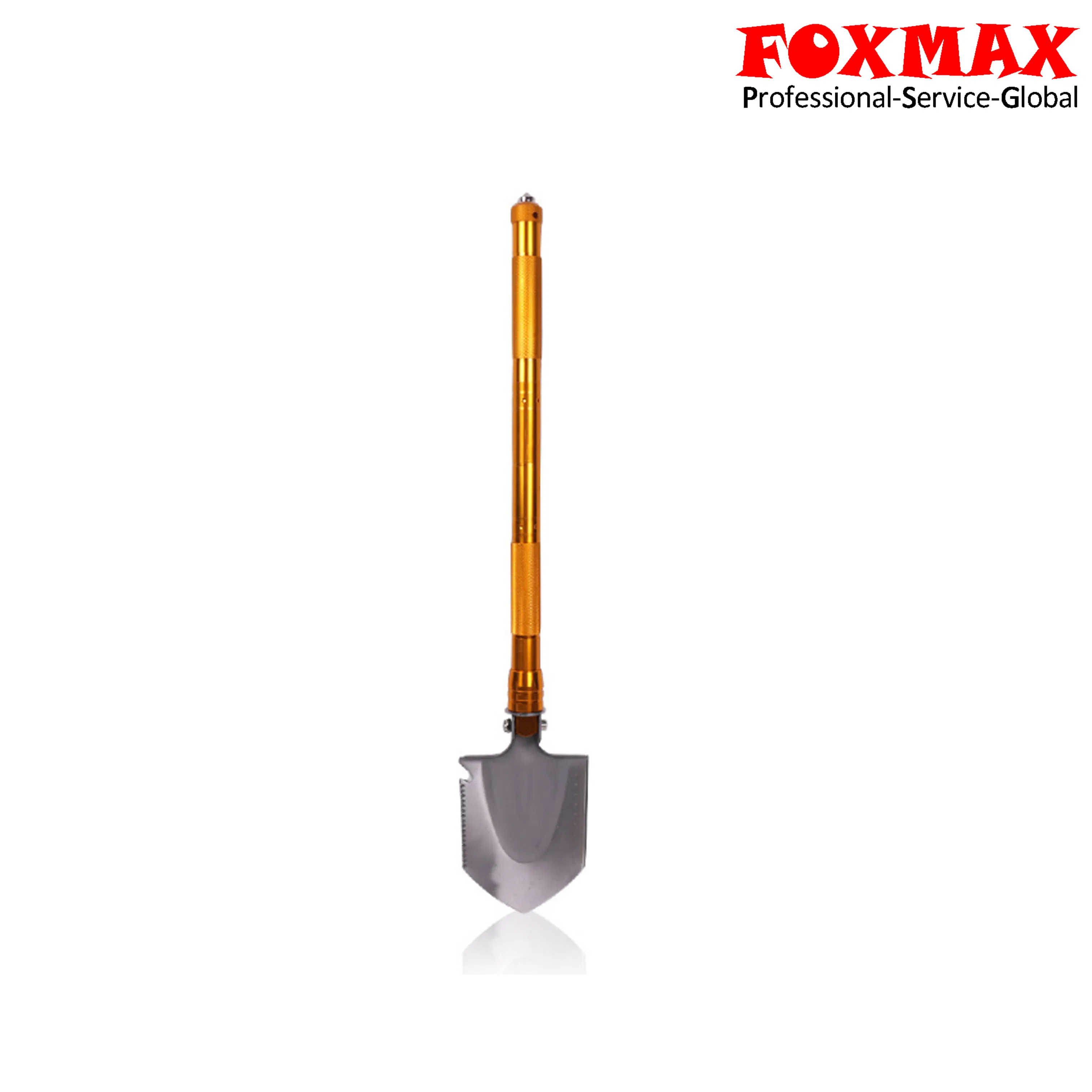 Ultimate Multi-Function Portable Survival Shovel for Outdoor Adventures