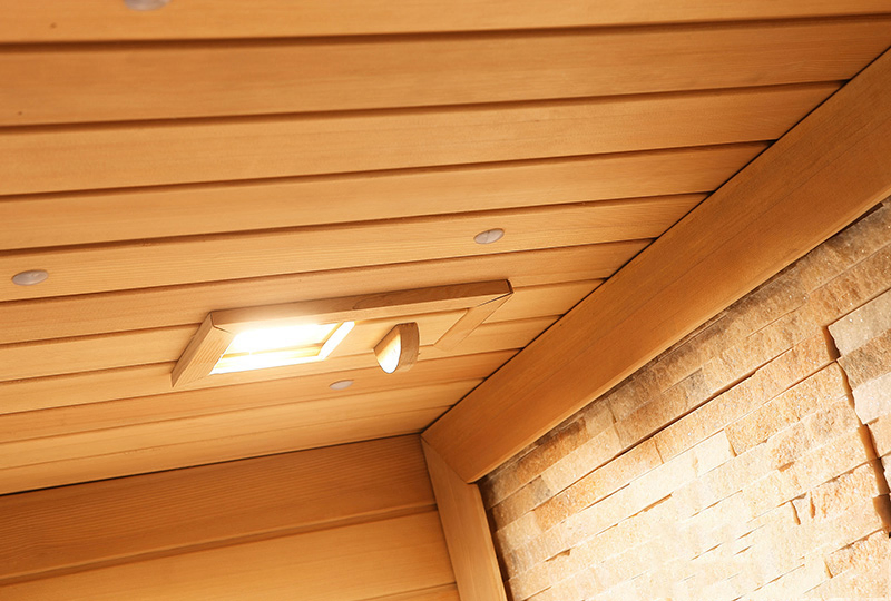 High End Luxury Customized Outdoor Traditional Wooden Steam Sauna Room