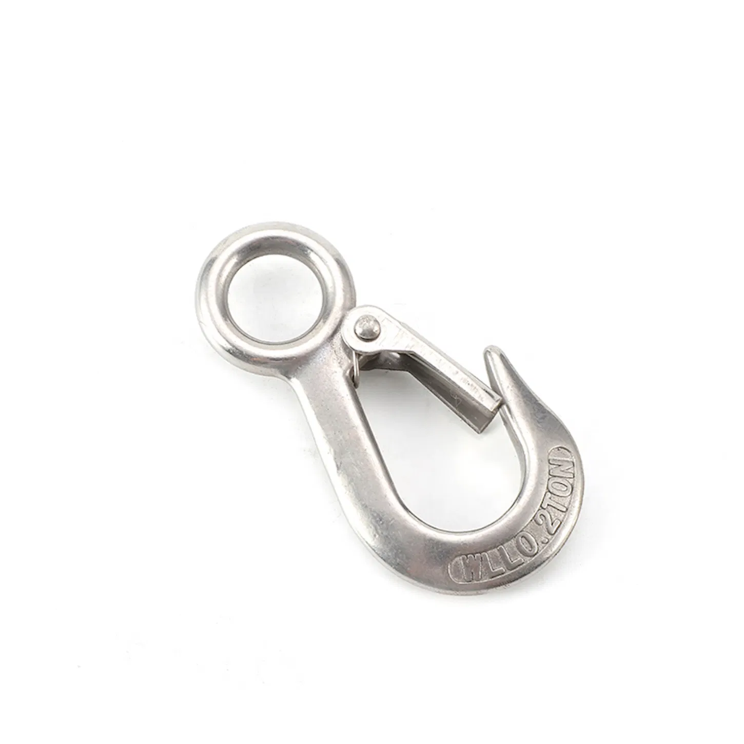 Lifting Linking Hanging Silver Jieyou Crane Shackle Steel Cargo Hook