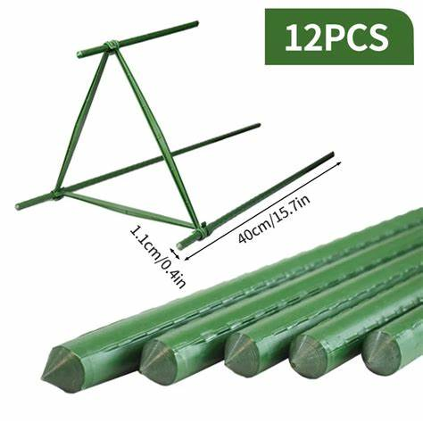 Wholesale Steel Pipe Landscape Staples Plastic Coated Steel Garden Stakes