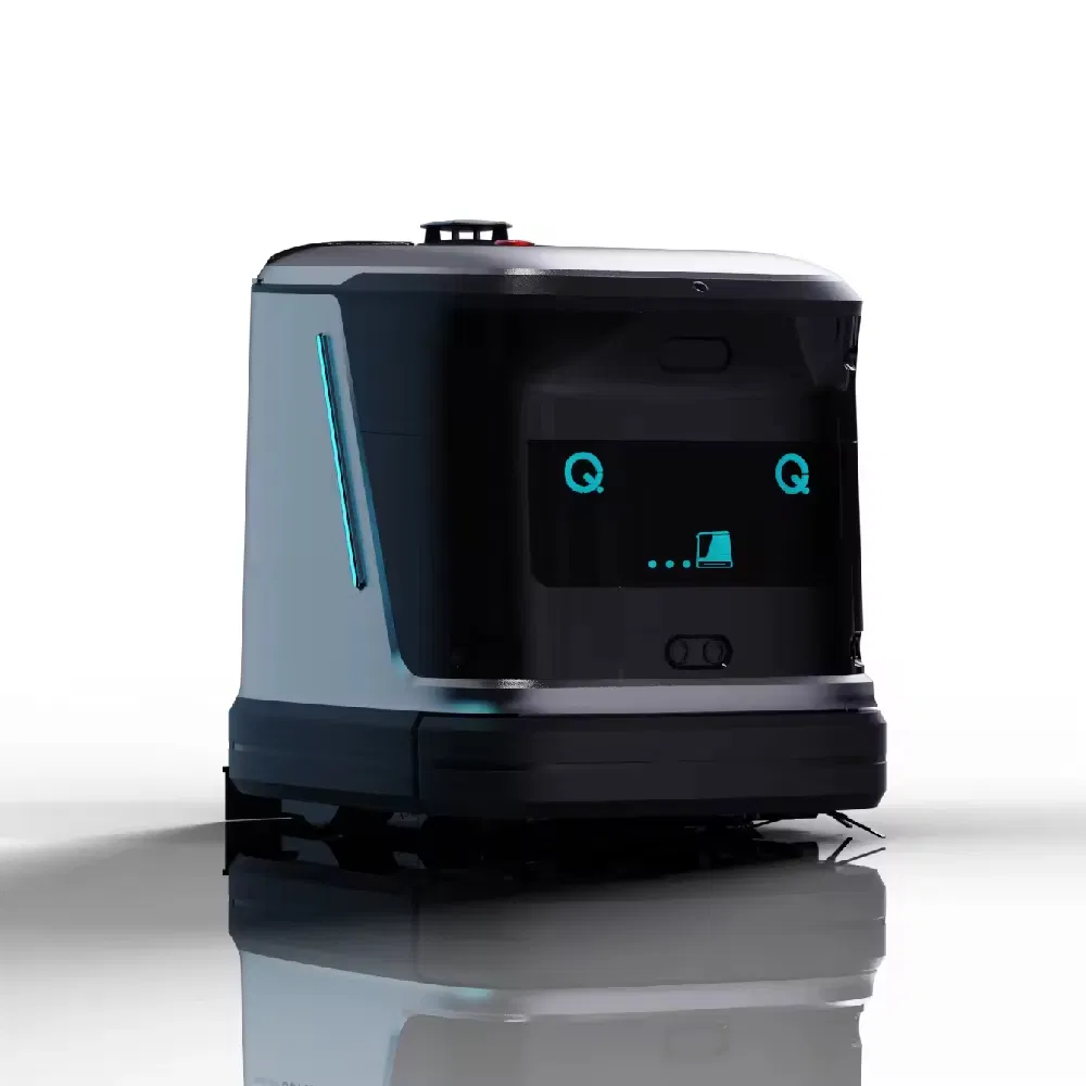Driverless Intelligent Cleaning Robot Commercial Industrial Floor Washer Machine Mop Vacuum Sweeping Cleaning Robot