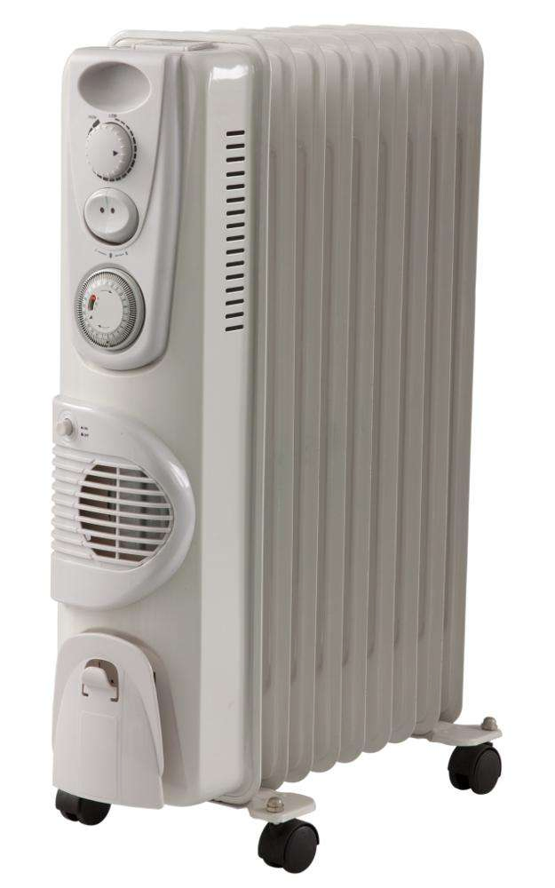 Electric Oil Filled Radiator Heater with Fan Electric Heating