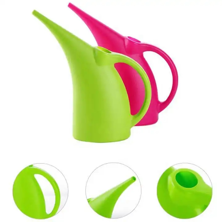 3L Plastic Indoor Outdoor Garden Watering Cans Watering Pot