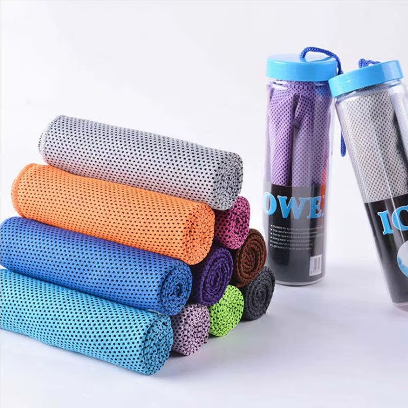 Promotional Outdoor Quick-Drying Travel Climbing Microfiber Summer Customized Knitted Jasmine Towel