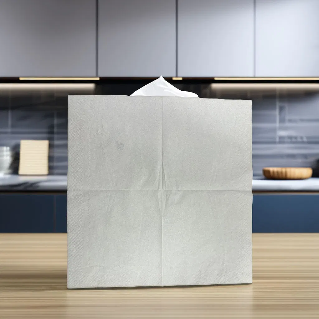 Premium 2-Ply Bamboo Facial Napkins for Hotels and Restaurants