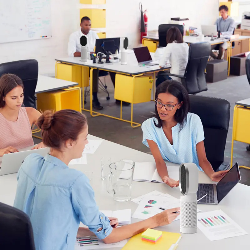 Amazon Hotselling with HEPA Sleep Mode Filter Smart Air Purifier for Home/Allergies Pets Hair in Bedroom