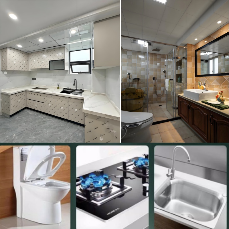 All-Weather Neutral Silicone Sealant for Home and Garden Projects