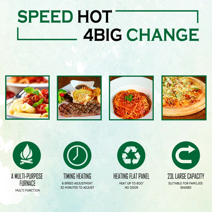 4 in 1 Multifuntional Hot Sell 23L/25L Microwave Ovens