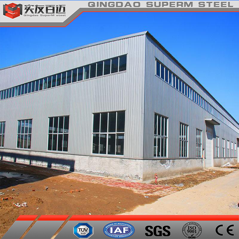 Factory Industrial Shed Building Prefab Steel Structure Warehouse Workshop