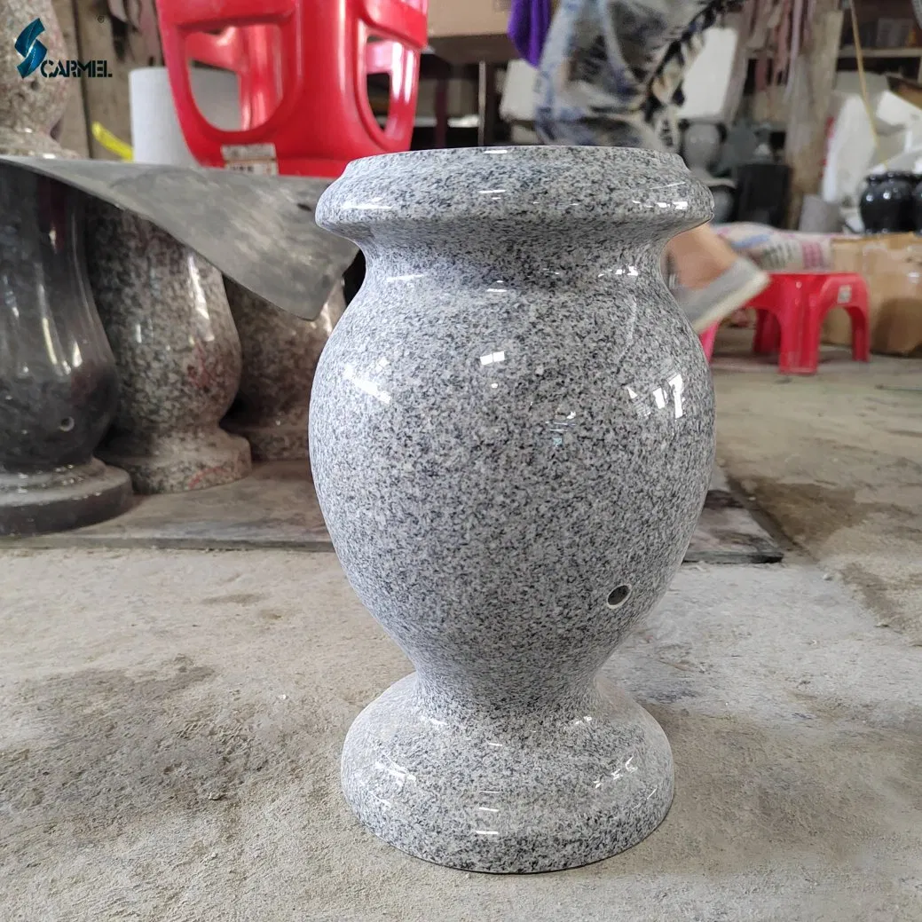 Funeral Accessories, Monumental Granite Flower Vases for Tombstones and Headstone