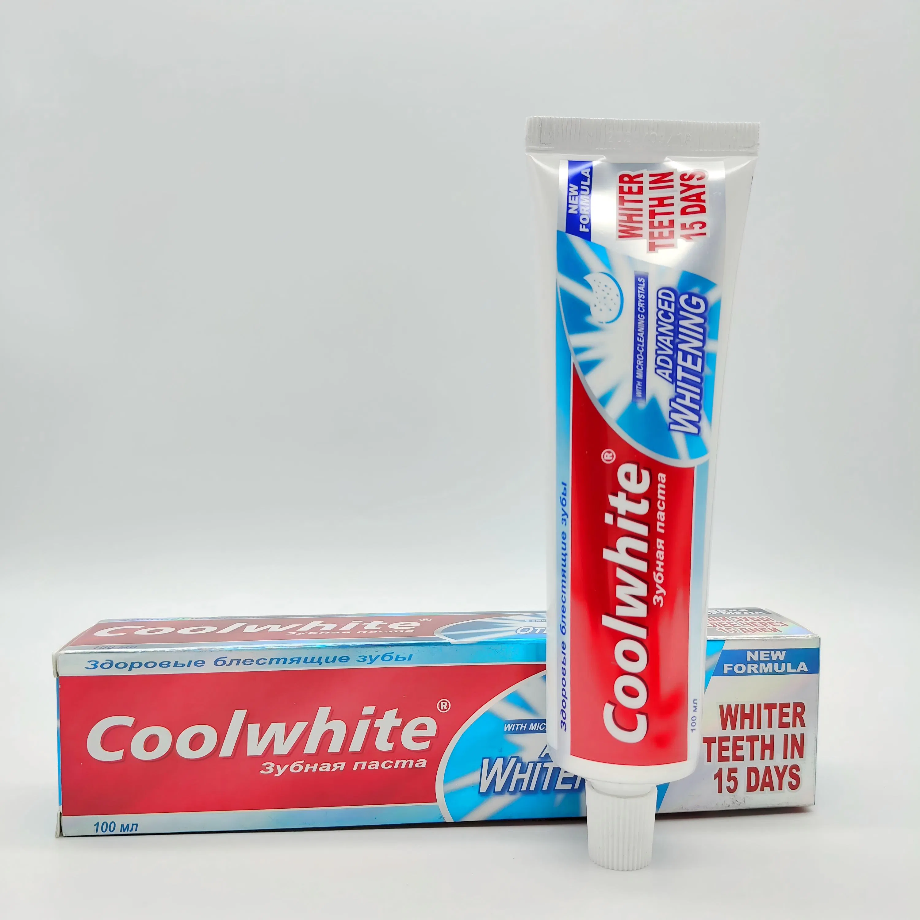 OEM Ultra Whitening Brightening Toothpaste Fresh Breath Toothpaste