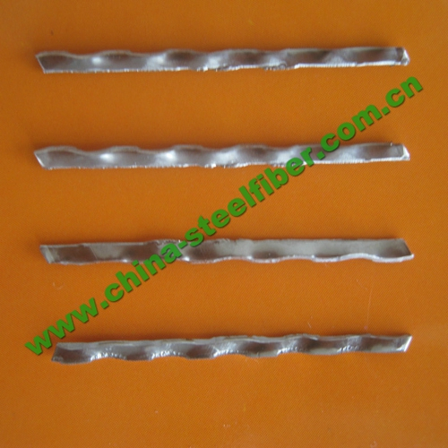 Manufacturer′ S Direct Supply Low-Carbon Steel of Wavy Steel Fiber