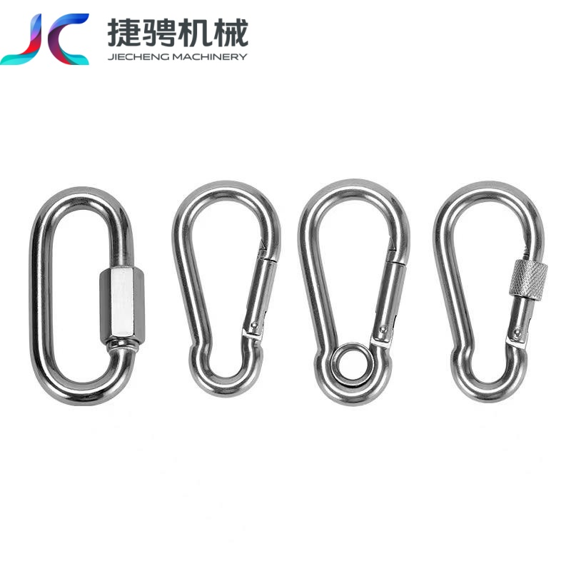 [Snap Hook] Spring Safety Buckle Made by Round Wire and Forged