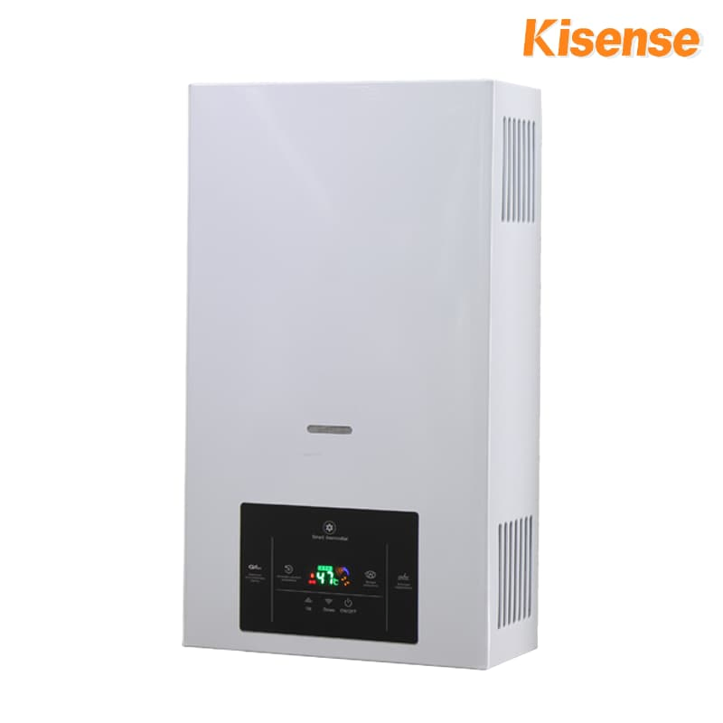 European Style Gas Water Heater with Safe Natural Flue Ventilation