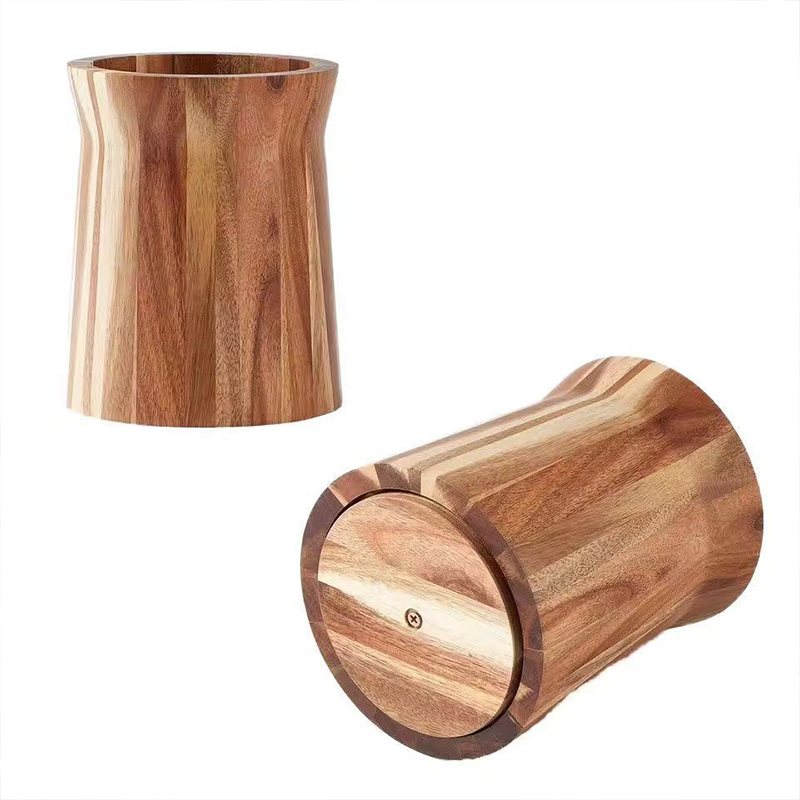 High Quality Natural Teak Acacia Kitchen Accessories Cooking Tools Wooden Kitchen Utensils Cookware Wood Utensil Set for Home