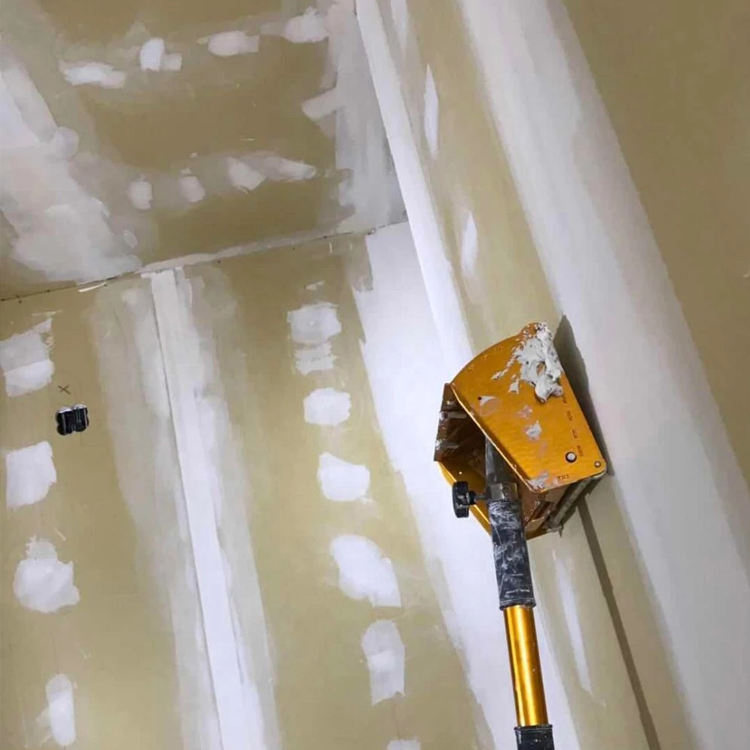 Wall Ceiling Joint Edges Sheetrock Gyprock Wallboard Drywall Flat Box Finishing Tools