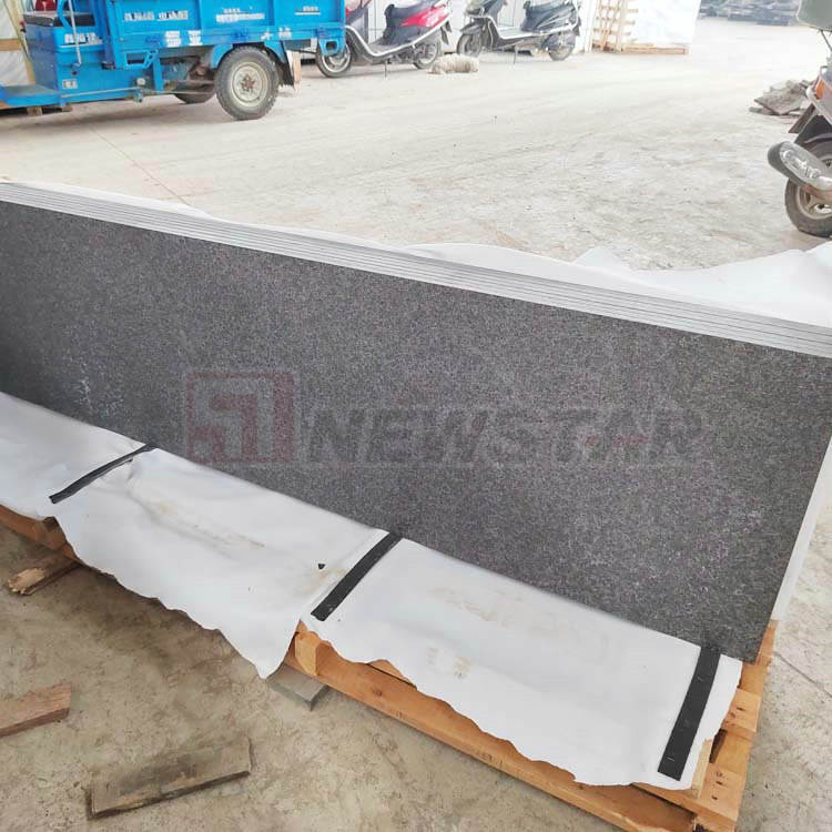 Split Granite Stone for Interior and Exterior Wall Polished Natural Basalt Stone