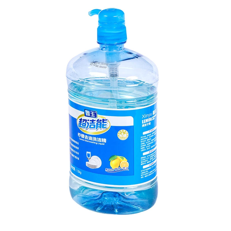 Powerful Odor Removal Liquid Detergent for Deep Cleaning 2L