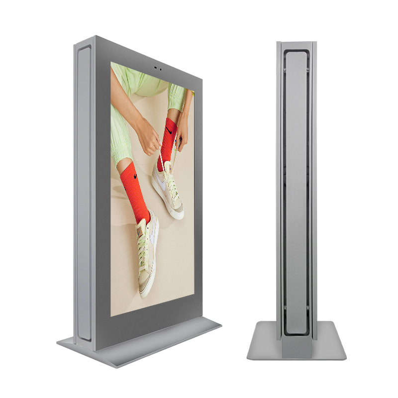 Уличный рекламный киоск с Android, водонепроницаемый дисплей