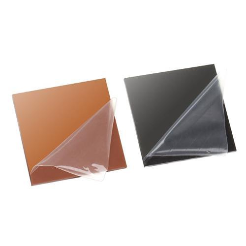 Double Sided Translucent Matt Lighting Column Acrylic Sheet Clear 5mm