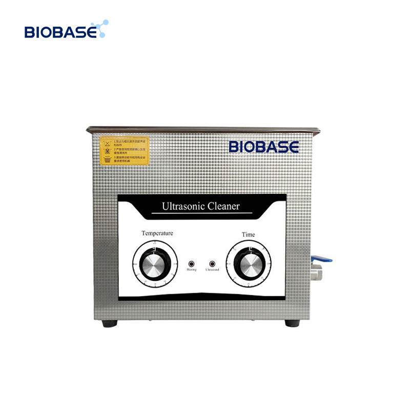 Biobase China 6.5L Single Frequency Ultrasonic Cleaner for Laboratory
