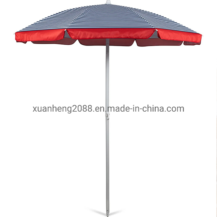 Пляжный зонт ультралегкий с защитой от ультрафиолета