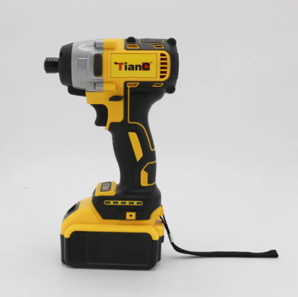 Беспроводной гайковерт Cisvis 21V, бесщеточный, с фонарем