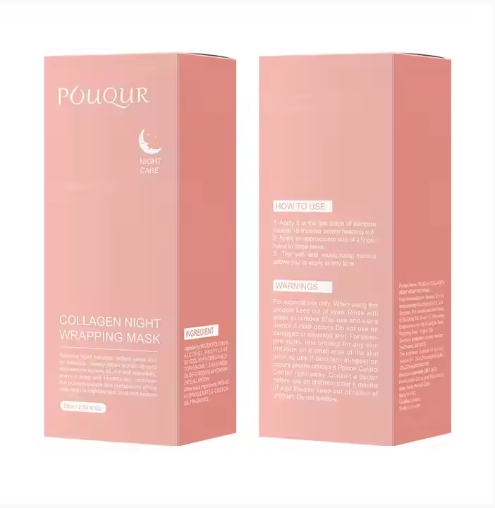 Hot-Selling Collagen Peel-off Mask Face Mask Skin Care Product