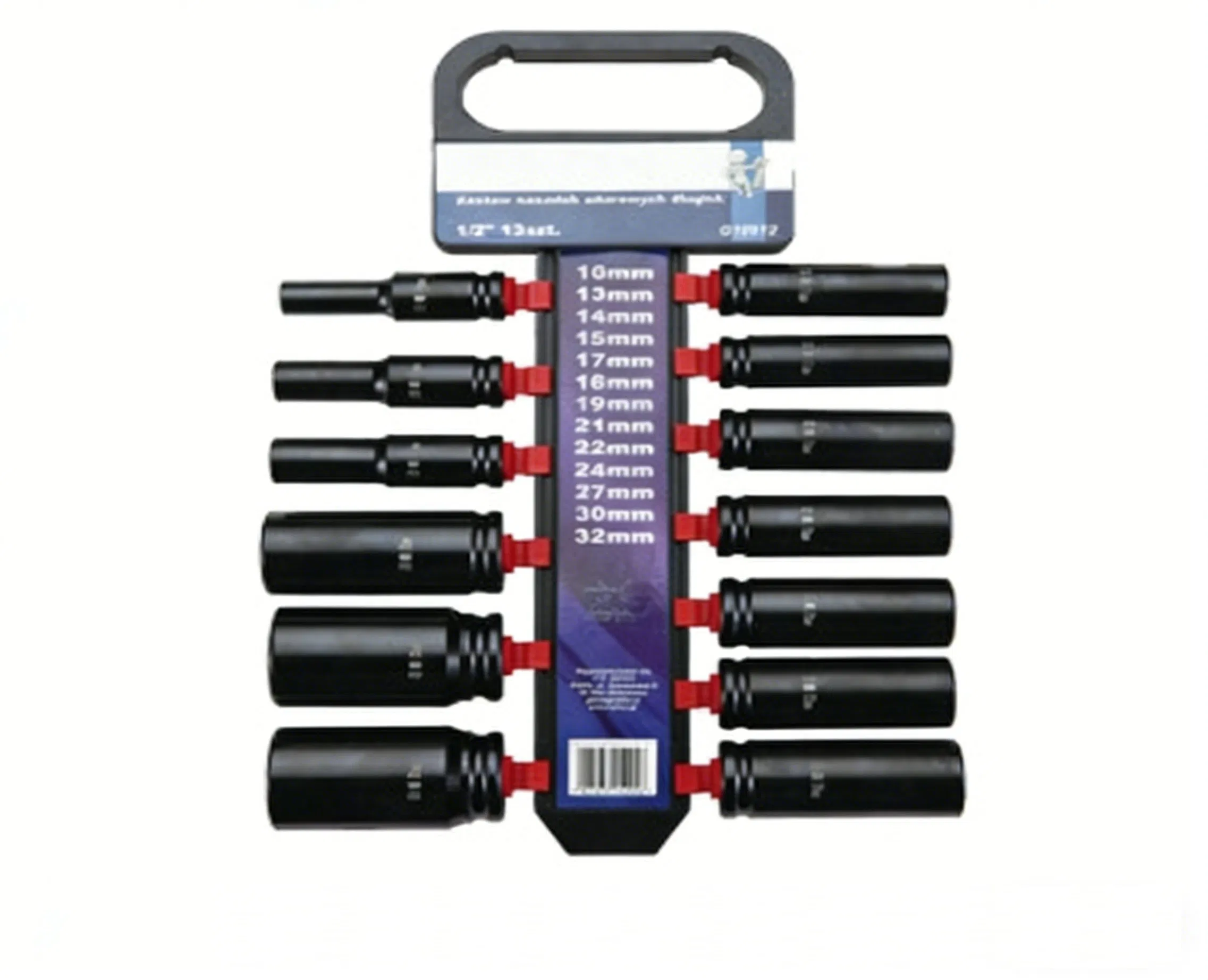 Premium Impact Socket Set for Heavy-Duty Automotive Repairs