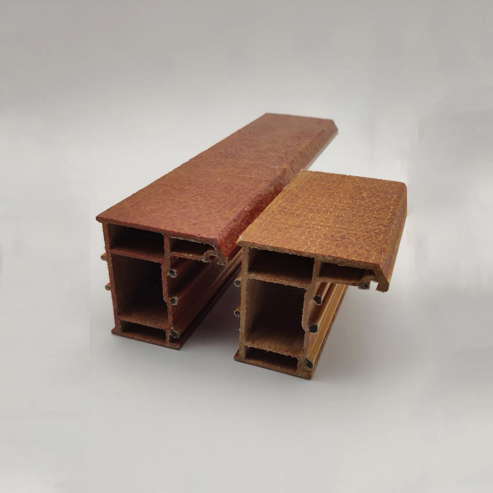 Composite Fiberglass Reinforced Plastic Profiles, FRP Pultrusion Profile, GRP Profile